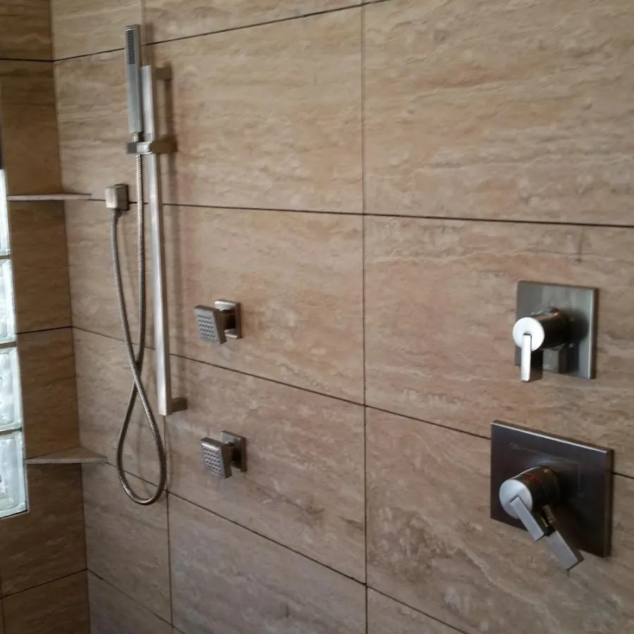 Shower fixture installation for Water Heater Installation in Sangaree